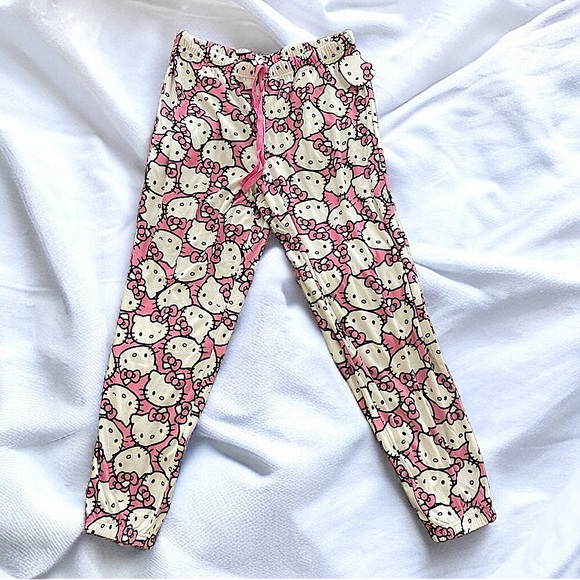 Hello Kitty - Pajama Bottoms - Medium - Picture 1 of 3